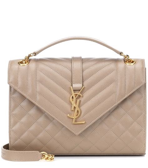 ysl envelope bag second hand|ysl envelope bag beige.